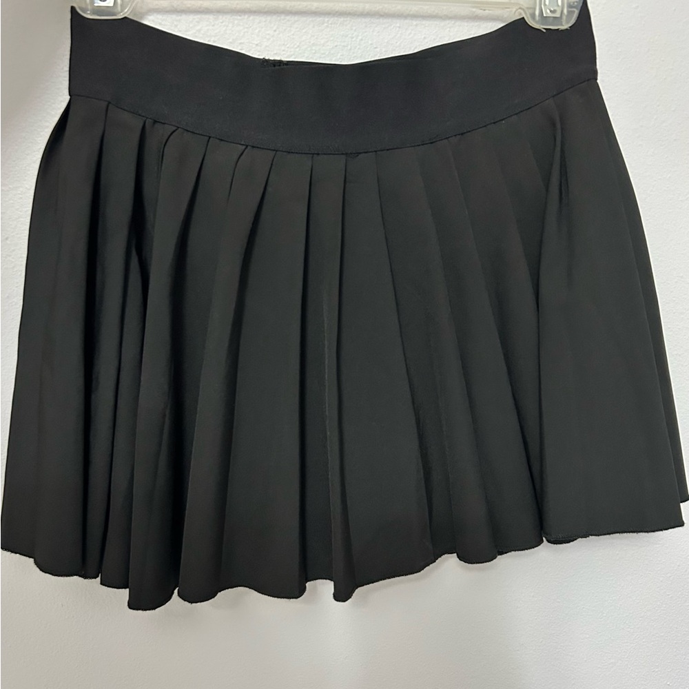 Forever 21 Black Tennis Skirt